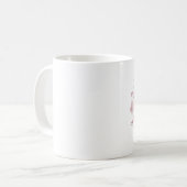 mandella roze koffiemok (Voorkant links)
