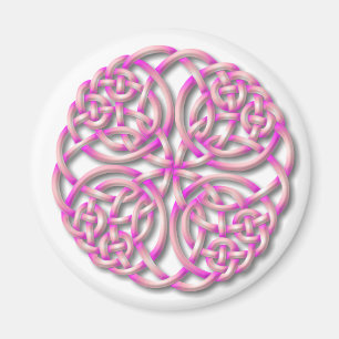 Mandella roze magneet