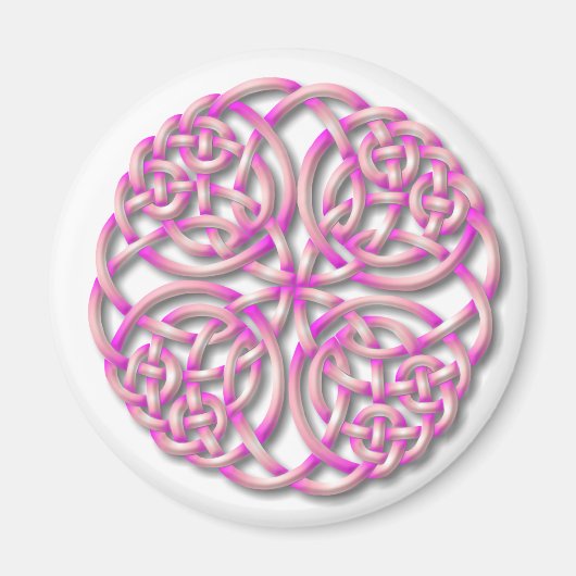 Mandella roze magneet (Voorkant)