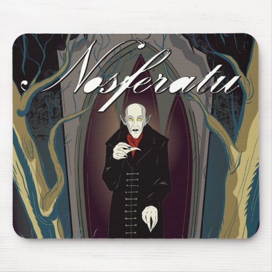 Mandelpad voor Nosferatu Muismat (Voorkant)