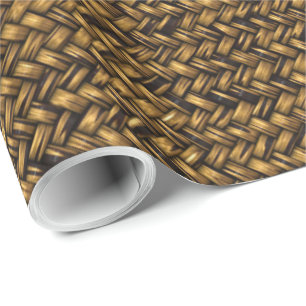 Mandelpatroon Cadeaupapier