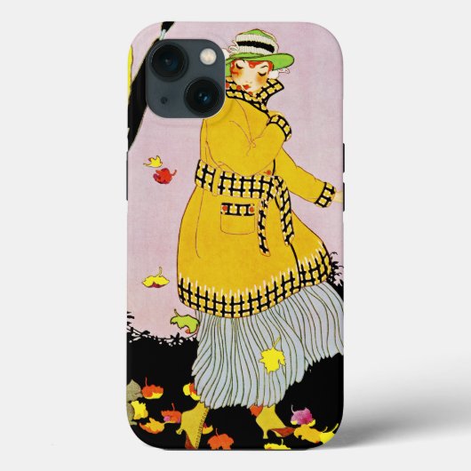 Mandel's Magazine Case-Mate iPhone Case (Achterkant)