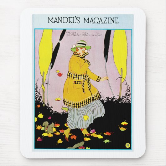 Mandel's Magazine Muismat (Voorkant)