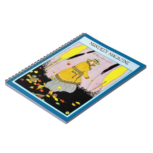 Mandel's Magazine Notitieboek (Linkerzijde)