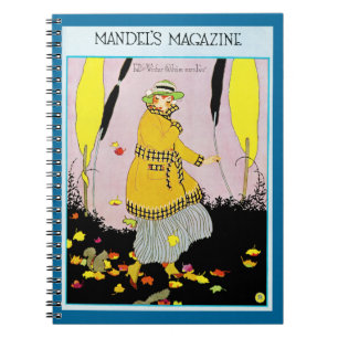 Mandel's Magazine Notitieboek