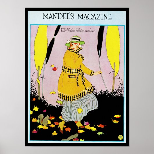 Mandel's Magazine Poster (Voorkant)