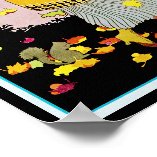 Mandel's Magazine Poster (Hoek)