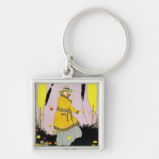 Mandel's Magazine Sleutelhanger (Voorkant)