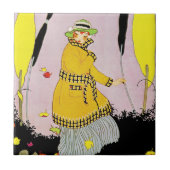 Mandel's Magazine Tegeltje (Voorkant)