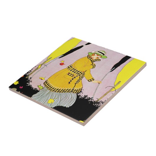 Mandel's Magazine Tegeltje (Zijkant)