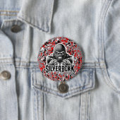 MANDEM COLLECTIE SILVERBCKK OFFICIËLE TTV 7.5 CM R RONDE BUTTON 7,6 CM (In situ)