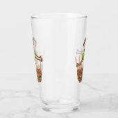 Manden Vlechten Glas (Links)