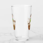 Manden Vlechten Glas (Rechts)