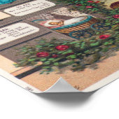 "Mandens Alder" - "The age of Man" Poster (Hoek)