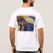 Mandering Through the Med T-shirt (Achterkant)