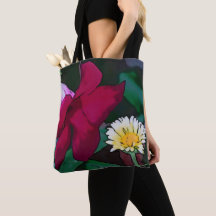 Mandevilla en Daisy Tas