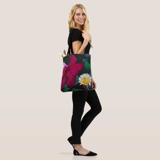 Mandevilla en Daisy Tas (Op model)