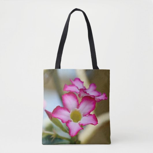 Mandevilla Flower Canvas tas (Voorkant)