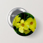 Mandevilla.JPG Ronde Button 5,7 Cm (Voorkant /achterkant)