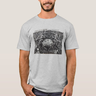 Mandible Death Operator van Brian Benson T-shirt