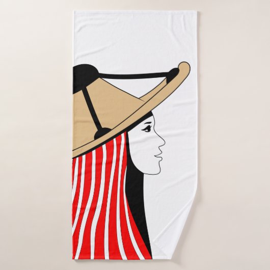 Mandil en Chachiya: Symbolen van Jebala-Identiteit Badhanddoek (Badhanddoek)