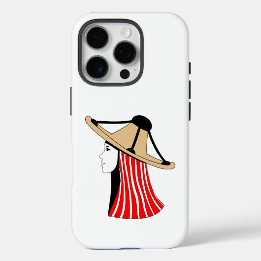 Mandil en Chachiya: Symbolen van Jebala-identiteit Case-Mate iPhone Case (Achterkant)