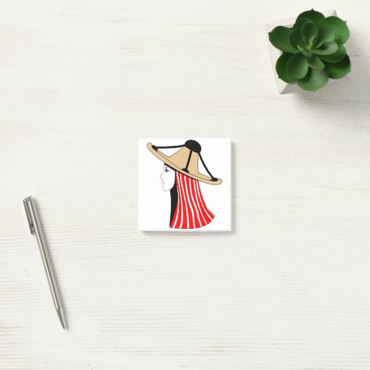 Mandil en Chachiya: Symbolen van Jebala-identiteit Post-it® Notes (Kantoor)