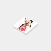 Mandil en Chachiya: Symbolen van Jebala-identiteit Post-it® Notes (Schuin)