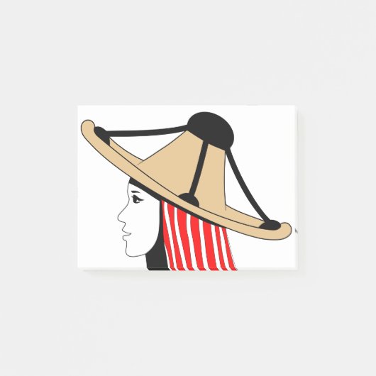 Mandil en Chachiya: Symbolen van Jebala-Identiteit Post-it® Notes (Voorkant)