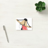Mandil en Chachiya: Symbolen van Jebala-Identiteit Post-it® Notes (Kantoor)