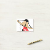 Mandil en Chachiya: Symbolen van Jebala-Identiteit Post-it® Notes (Op bureau)