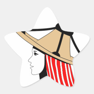 Mandil en Chachiya: Symbolen van Jebala-identiteit Ster Sticker