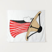 Mandil en Chachiya: Symbolen van Jebala-identiteit Wandkleed (Voorkant (horizontaal))