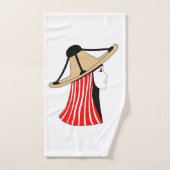 Mandil w Chachiya: Symbolen van Jebala-identiteit Bad Handdoek (Handdoek)