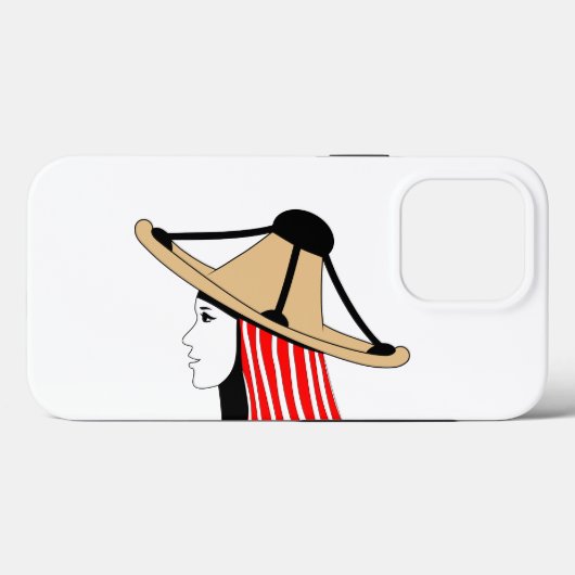 Mandil w Chachiya: Symbolen van Jebala-identiteit Case-Mate iPhone Case (Achterkant (horizontaal))
