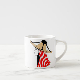 Mandil w Chachiya: Symbolen van Jebala-identiteit Espresso Kop