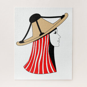 Mandil w Chachiya: Symbolen van Jebala-identiteit Legpuzzel
