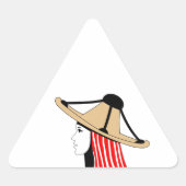 Mandil w Chachiya: Symbolen van Jebala-identiteit Sticker (Voorkant)