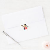 Mandil w Chachiya: Symbolen van Jebala-identiteit Sticker (Envelop)