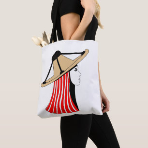 Mandil w Chachiya: Symbolen van Jebala-identiteit Tote Bag