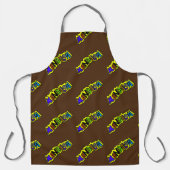 mandilon apron brown schort (Voorkant)
