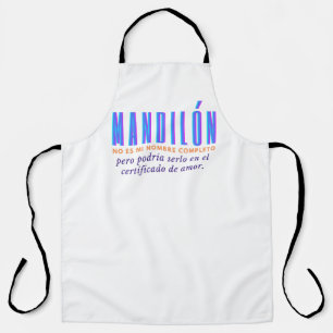 mandilon citaat schort