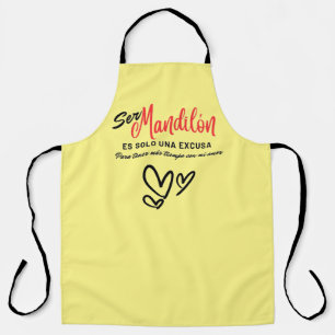 mandilon citaat schort