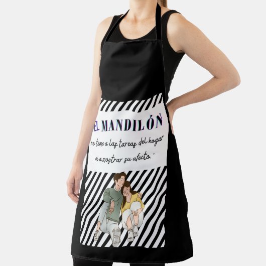 mandilon citaat schort (Insitu)