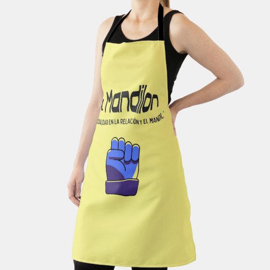 mandilon citaat schort (Insitu)