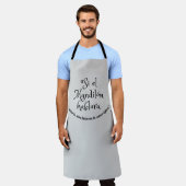 mandilon citaat schort (Gedragen)