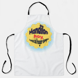 mandilon citaat schort