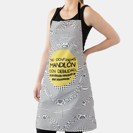 mandilon citaat schort (Insitu)