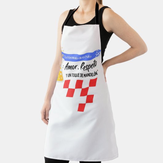 mandilon citaat schort (Insitu)