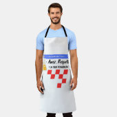 mandilon citaat schort (Gedragen)